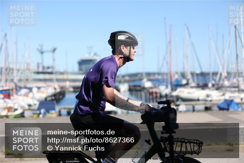 17.08.2025 - KN Förde Triathlon 2025 Yannick Fuchs http://msf.ph/oto/8627366 17.08.2025 13:16:43 Radfahren 407, 490, 498, 506, 515, 495, 505 meine-sportfotos.de