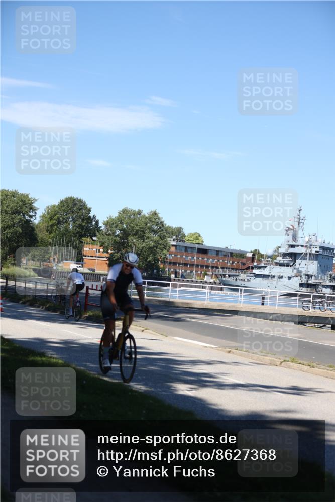 17.08.2025 - KN Förde Triathlon 2025 Yannick Fuchs http://msf.ph/oto/8627368 17.08.2025 13:17:18 Radfahren 417, 425, 428, 431, 441, 445, 500, 412, 419, 426, 487, 544 meine-sportfotos.de