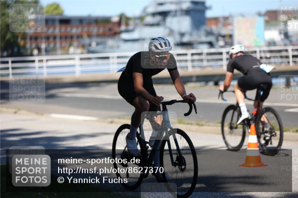 17.08.2025 - KN Förde Triathlon 2025 Yannick Fuchs http://msf.ph/oto/8627370 17.08.2025 13:17:24 Radfahren 417, 423, 425, 441, 445, 425, 428, 431, 441, 445, 500 meine-sportfotos.de