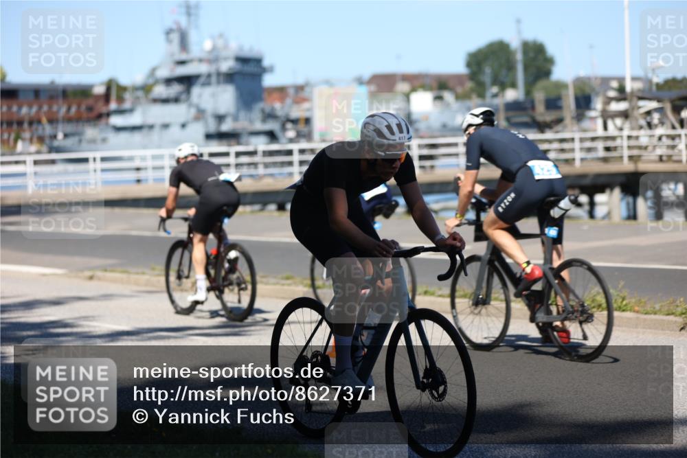 17.08.2025 - KN Förde Triathlon 2025 Yannick Fuchs http://msf.ph/oto/8627371 17.08.2025 13:17:25 Radfahren 417, 423, 443, 425, 428, 431, 441, 445, 500 meine-sportfotos.de