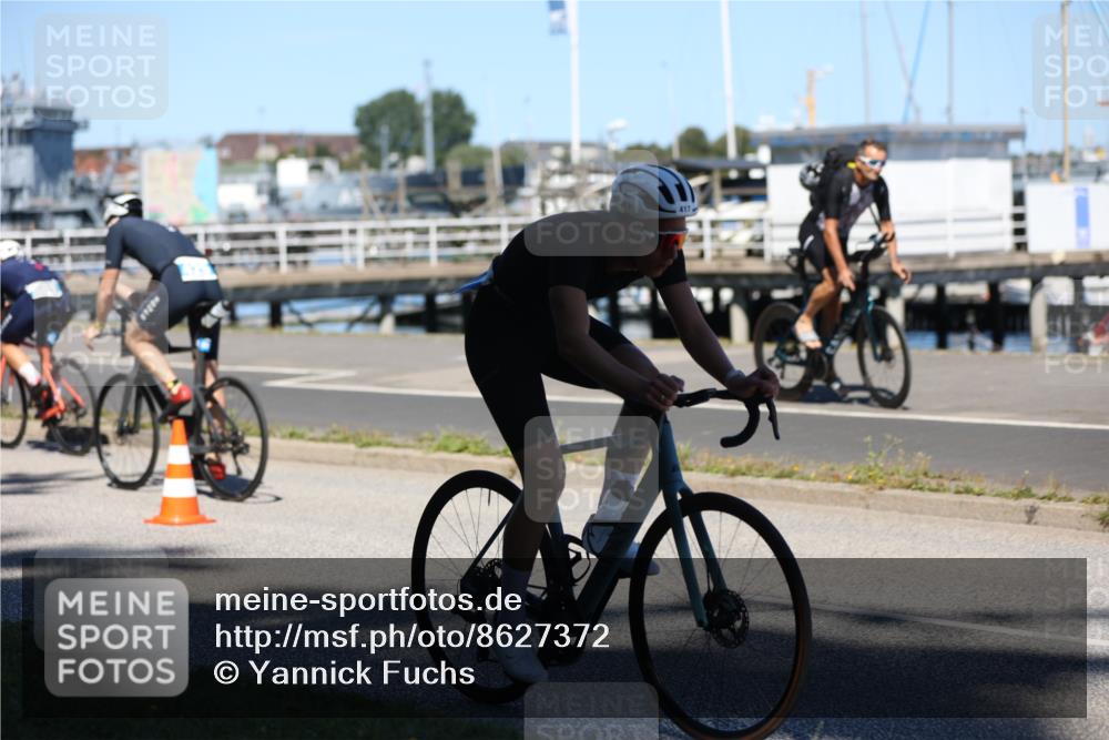 17.08.2025 - KN Förde Triathlon 2025 Yannick Fuchs http://msf.ph/oto/8627372 17.08.2025 13:17:25 Radfahren 417, 423, 443, 425, 428, 431, 441, 445, 500 meine-sportfotos.de