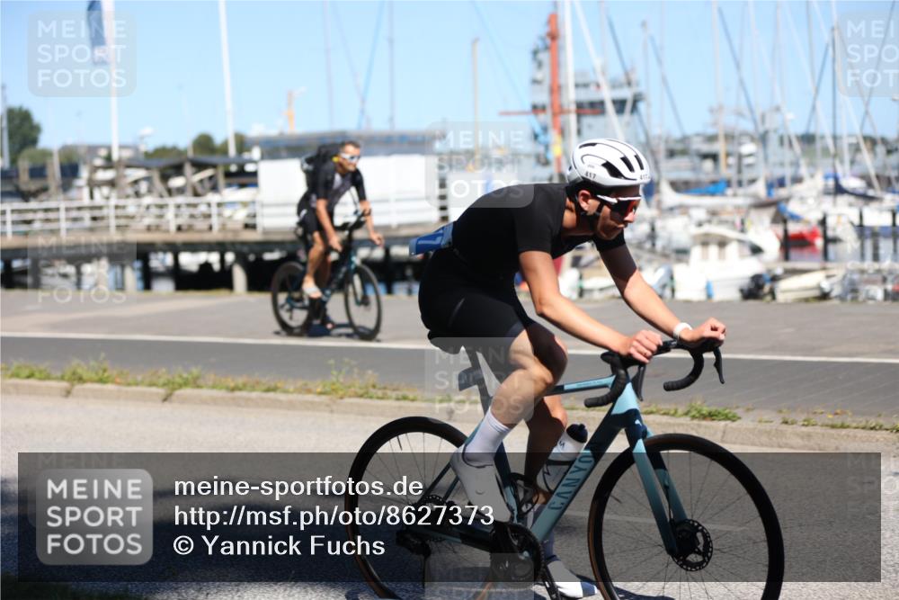 17.08.2025 - KN Förde Triathlon 2025 Yannick Fuchs http://msf.ph/oto/8627373 17.08.2025 13:17:25 Radfahren 417, 423, 443, 425, 428, 431, 441, 445, 500 meine-sportfotos.de