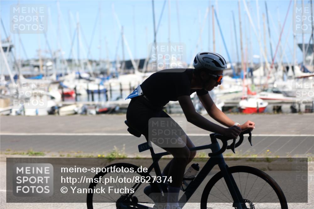17.08.2025 - KN Förde Triathlon 2025 Yannick Fuchs http://msf.ph/oto/8627374 17.08.2025 13:17:25 Radfahren 417, 423, 443, 425, 428, 431, 441, 445, 500 meine-sportfotos.de