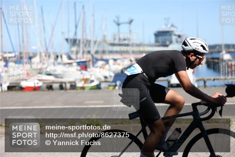 17.08.2025 - KN Förde Triathlon 2025 Yannick Fuchs http://msf.ph/oto/8627375 17.08.2025 13:17:25 Radfahren 417, 423, 443, 425, 428, 431, 441, 445, 500 meine-sportfotos.de