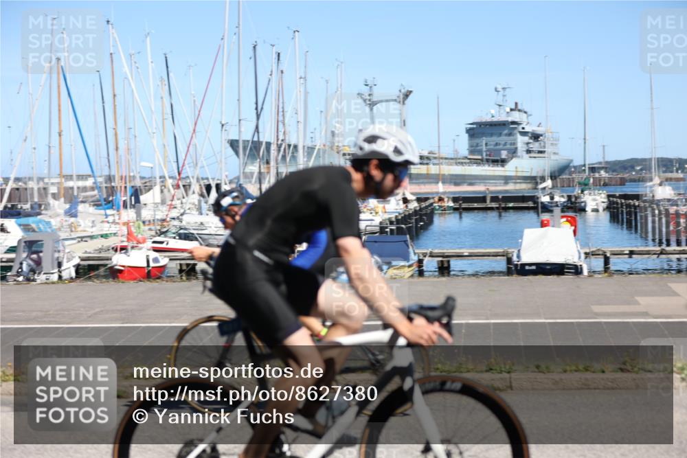 17.08.2025 - KN Förde Triathlon 2025 Yannick Fuchs http://msf.ph/oto/8627380 17.08.2025 13:17:50 Radfahren 357, 397, 421, 427, 433, 455, 479, 532, 548, 462, 482 meine-sportfotos.de