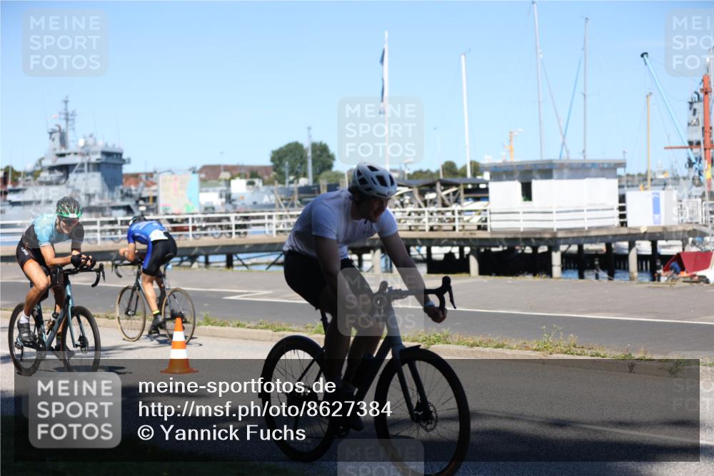 17.08.2025 - KN Förde Triathlon 2025 Yannick Fuchs http://msf.ph/oto/8627384 17.08.2025 13:17:51 Radfahren 357, 397, 421, 427, 433, 455, 479, 532, 548, 433, 462, 482 meine-sportfotos.de