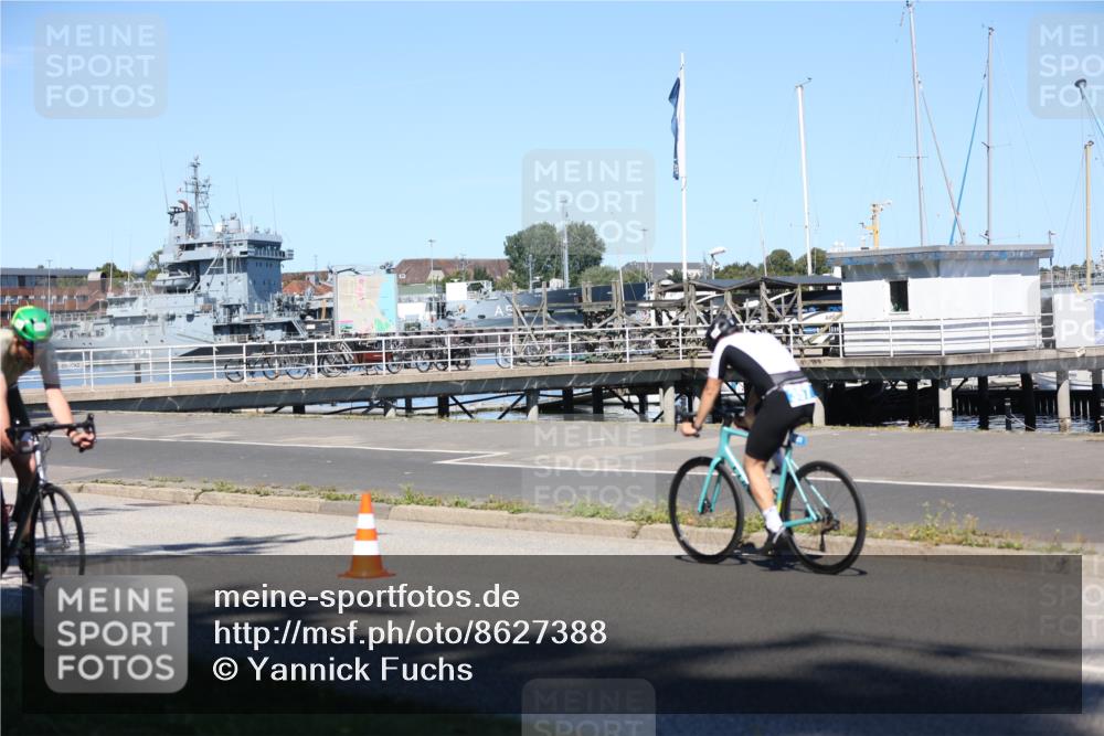 17.08.2025 - KN Förde Triathlon 2025 Yannick Fuchs http://msf.ph/oto/8627388 17.08.2025 13:17:52 Radfahren 357, 397, 420, 421, 427, 455, 459, 479, 532, 548, 357, 433, 462 meine-sportfotos.de