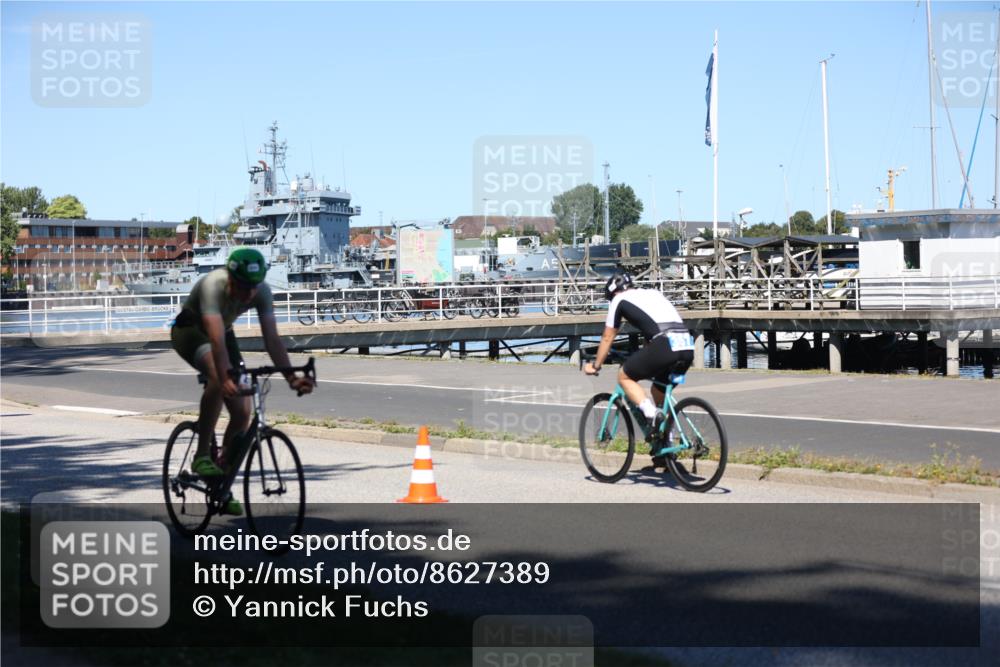17.08.2025 - KN Förde Triathlon 2025 Yannick Fuchs http://msf.ph/oto/8627389 17.08.2025 13:17:53 Radfahren 397, 420, 421, 427, 455, 459, 479, 532, 548, 357, 427, 433, 462 meine-sportfotos.de
