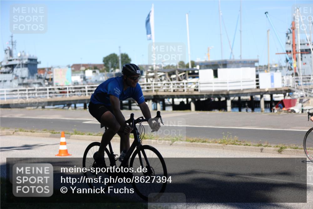 17.08.2025 - KN Förde Triathlon 2025 Yannick Fuchs http://msf.ph/oto/8627394 17.08.2025 13:17:54 Radfahren 397, 420, 421, 455, 459, 479, 532, 548, 357, 397, 427, 433, 462 meine-sportfotos.de