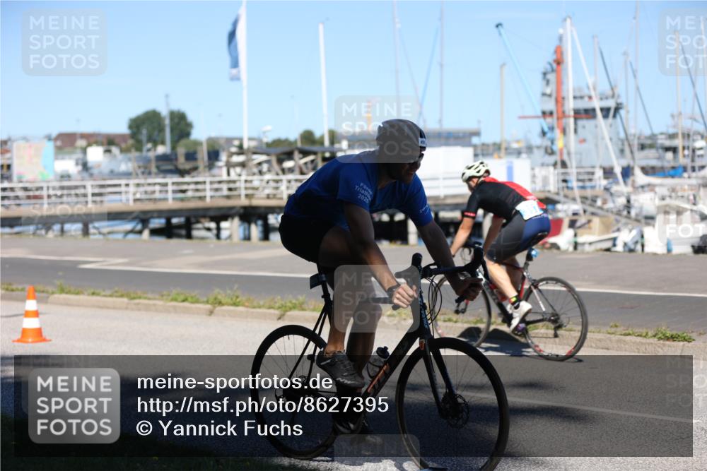17.08.2025 - KN Förde Triathlon 2025 Yannick Fuchs http://msf.ph/oto/8627395 17.08.2025 13:17:54 Radfahren 397, 420, 421, 455, 459, 479, 532, 548, 357, 397, 427, 433, 462 meine-sportfotos.de