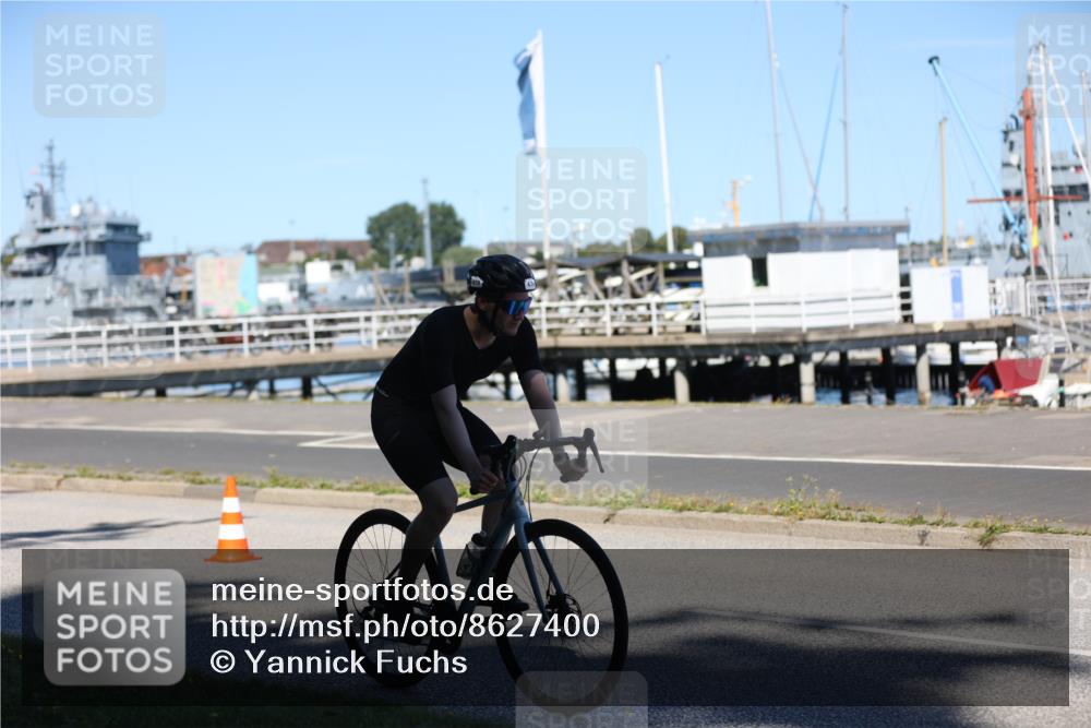 17.08.2025 - KN Förde Triathlon 2025 Yannick Fuchs http://msf.ph/oto/8627400 17.08.2025 13:17:56 Radfahren 420, 455, 459, 479, 532, 548, 357, 397, 421, 427, 433, 532 meine-sportfotos.de