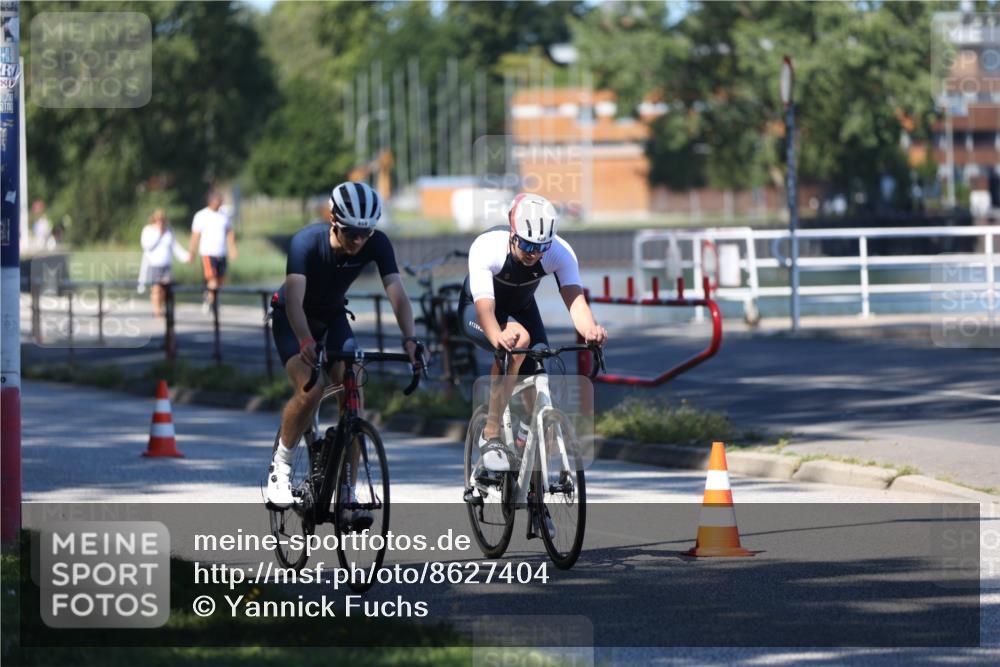 17.08.2025 - KN Förde Triathlon 2025 Yannick Fuchs http://msf.ph/oto/8627404 17.08.2025 13:17:59 Radfahren 420, 459, 479, 397, 421, 427, 455, 479, 532, 548 meine-sportfotos.de