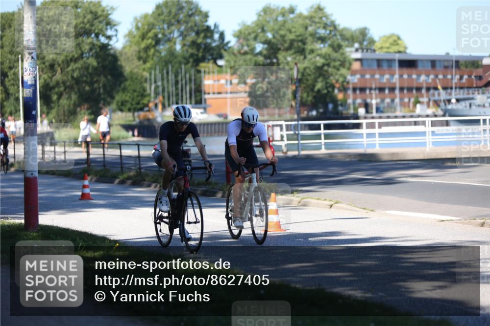 17.08.2025 - KN Förde Triathlon 2025 Yannick Fuchs http://msf.ph/oto/8627405 17.08.2025 13:17:59 Radfahren 420, 459, 479, 397, 421, 427, 455, 479, 532, 548 meine-sportfotos.de