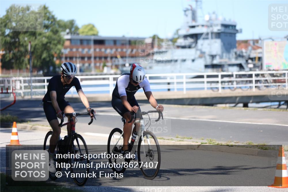 17.08.2025 - KN Förde Triathlon 2025 Yannick Fuchs http://msf.ph/oto/8627407 17.08.2025 13:18:00 Radfahren 420, 459, 507, 397, 421, 455, 479, 532, 548 meine-sportfotos.de