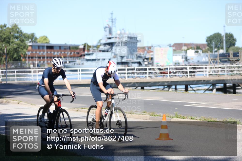 17.08.2025 - KN Förde Triathlon 2025 Yannick Fuchs http://msf.ph/oto/8627408 17.08.2025 13:18:00 Radfahren 420, 459, 507, 397, 421, 455, 479, 532, 548 meine-sportfotos.de