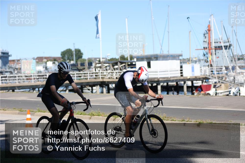17.08.2025 - KN Förde Triathlon 2025 Yannick Fuchs http://msf.ph/oto/8627409 17.08.2025 13:18:00 Radfahren 420, 459, 507, 397, 421, 455, 479, 532, 548 meine-sportfotos.de