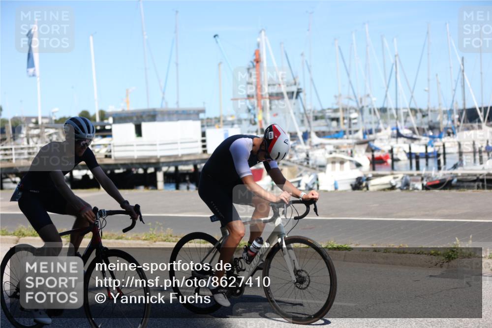 17.08.2025 - KN Förde Triathlon 2025 Yannick Fuchs http://msf.ph/oto/8627410 17.08.2025 13:18:01 Radfahren 420, 459, 507, 421, 455, 479, 532, 548 meine-sportfotos.de