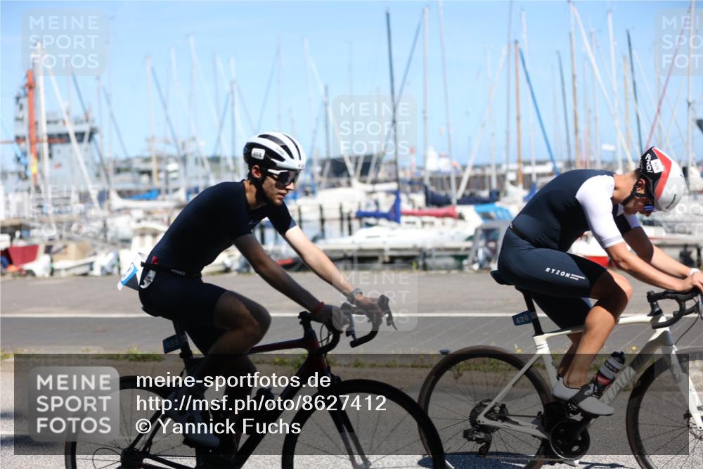 17.08.2025 - KN Förde Triathlon 2025 Yannick Fuchs http://msf.ph/oto/8627412 17.08.2025 13:18:01 Radfahren 420, 459, 507, 421, 455, 479, 532, 548 meine-sportfotos.de