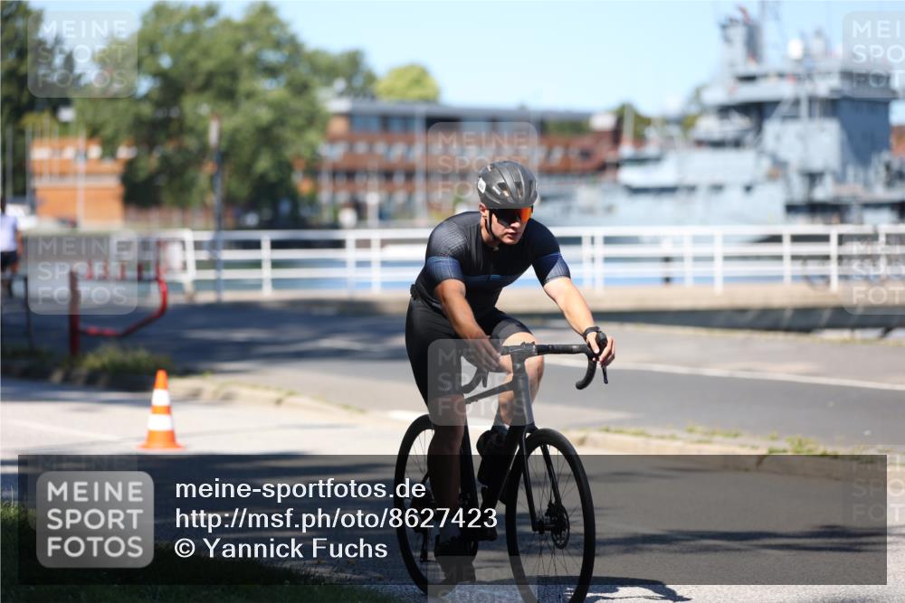 17.08.2025 - KN Förde Triathlon 2025 Yannick Fuchs http://msf.ph/oto/8627423 17.08.2025 13:18:20 Radfahren 407, 424, 480, 490, 505, 506, 454, 504 meine-sportfotos.de