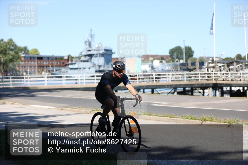 17.08.2025 - KN Förde Triathlon 2025 Yannick Fuchs http://msf.ph/oto/8627425 17.08.2025 13:18:20 Radfahren 407, 424, 480, 490, 505, 506, 454, 504 meine-sportfotos.de