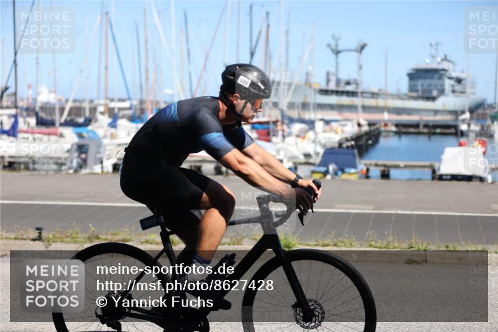 17.08.2025 - KN Förde Triathlon 2025 Yannick Fuchs http://msf.ph/oto/8627428 17.08.2025 13:18:21 Radfahren 407, 424, 480, 490, 505, 506 meine-sportfotos.de