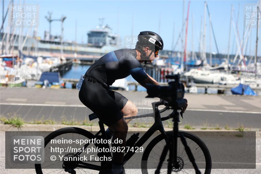 17.08.2025 - KN Förde Triathlon 2025 Yannick Fuchs http://msf.ph/oto/8627429 17.08.2025 13:18:21 Radfahren 407, 424, 480, 490, 505, 506 meine-sportfotos.de