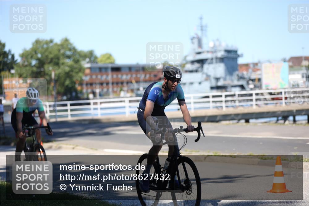 17.08.2025 - KN Förde Triathlon 2025 Yannick Fuchs http://msf.ph/oto/8627432 17.08.2025 13:18:24 Radfahren 407, 424, 480, 490, 505, 506, 505 meine-sportfotos.de