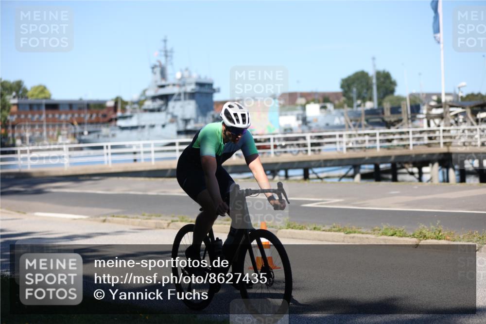 17.08.2025 - KN Förde Triathlon 2025 Yannick Fuchs http://msf.ph/oto/8627435 17.08.2025 13:18:25 Radfahren 407, 424, 480, 490, 506, 505 meine-sportfotos.de