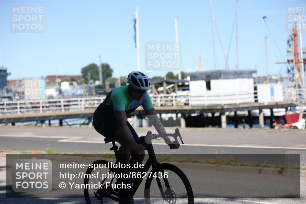 17.08.2025 - KN Förde Triathlon 2025 Yannick Fuchs http://msf.ph/oto/8627436 17.08.2025 13:18:25 Radfahren 407, 424, 480, 490, 506, 505 meine-sportfotos.de