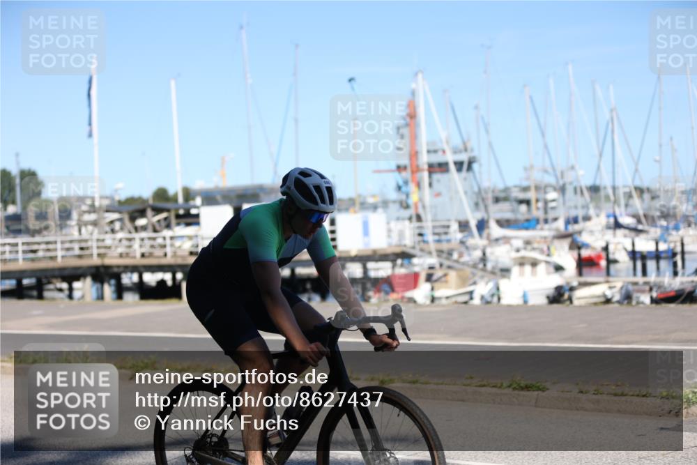 17.08.2025 - KN Förde Triathlon 2025 Yannick Fuchs http://msf.ph/oto/8627437 17.08.2025 13:18:25 Radfahren 407, 424, 480, 490, 506, 505 meine-sportfotos.de