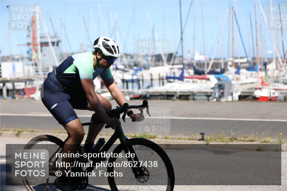 17.08.2025 - KN Förde Triathlon 2025 Yannick Fuchs http://msf.ph/oto/8627438 17.08.2025 13:18:26 Radfahren 407, 424, 480, 490, 506, 526, 505 meine-sportfotos.de