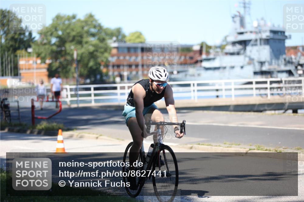 17.08.2025 - KN Förde Triathlon 2025 Yannick Fuchs http://msf.ph/oto/8627441 17.08.2025 13:18:28 Radfahren 407, 424, 440, 480, 490, 506, 526, 407, 424, 505 meine-sportfotos.de