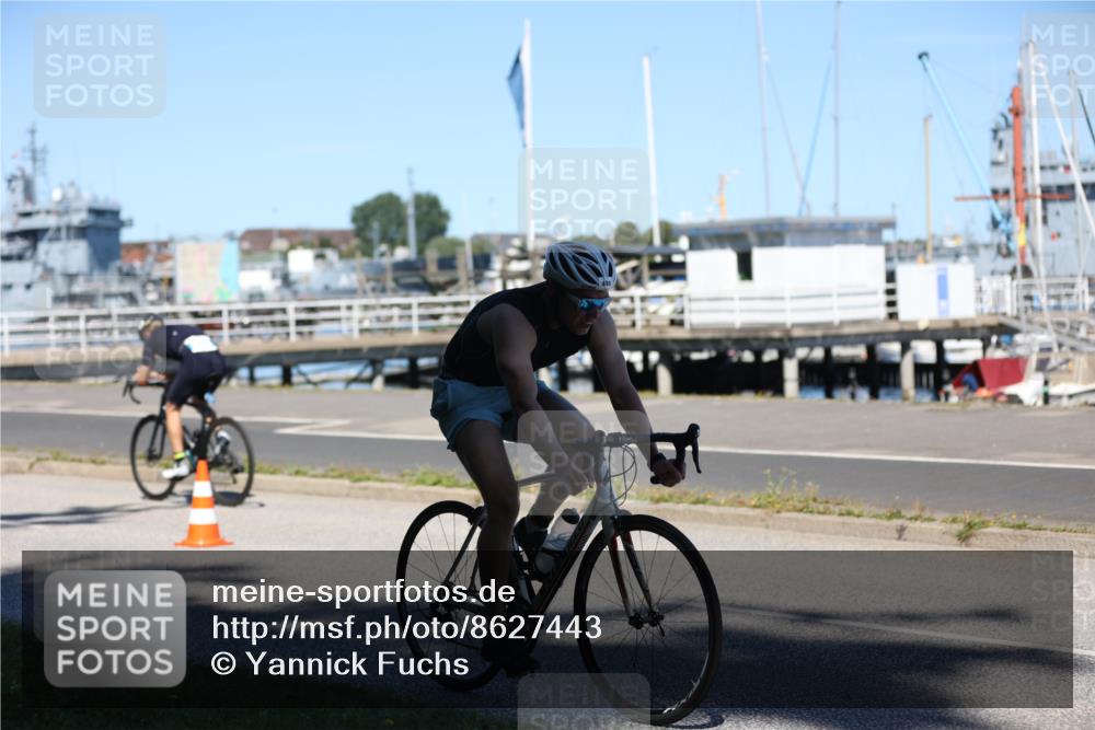 17.08.2025 - KN Förde Triathlon 2025 Yannick Fuchs http://msf.ph/oto/8627443 17.08.2025 13:18:29 Radfahren 440, 480, 490, 506, 526, 407, 424, 505, 506 meine-sportfotos.de