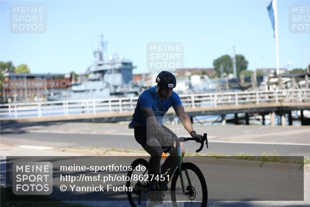 17.08.2025 - KN Förde Triathlon 2025 Yannick Fuchs http://msf.ph/oto/8627451 17.08.2025 13:18:38 Radfahren 425, 428, 431, 440, 445, 472, 495, 526, 490, 526 meine-sportfotos.de