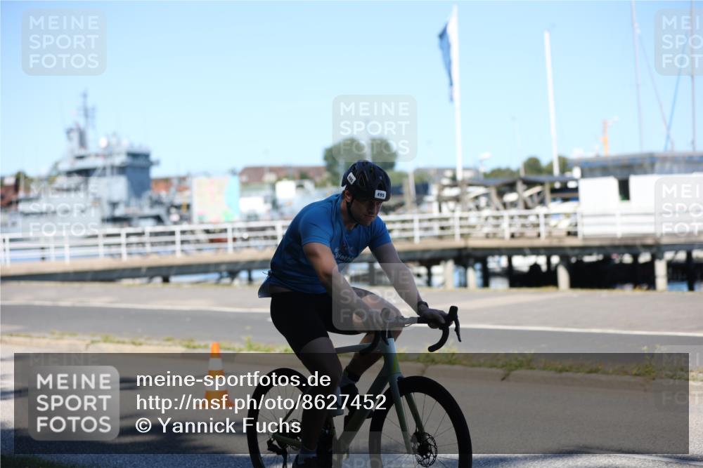 17.08.2025 - KN Förde Triathlon 2025 Yannick Fuchs http://msf.ph/oto/8627452 17.08.2025 13:18:38 Radfahren 425, 428, 431, 440, 445, 472, 495, 526, 490, 526 meine-sportfotos.de