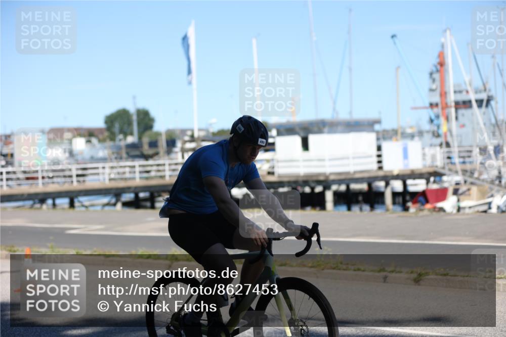 17.08.2025 - KN Förde Triathlon 2025 Yannick Fuchs http://msf.ph/oto/8627453 17.08.2025 13:18:38 Radfahren 425, 428, 431, 440, 445, 472, 495, 526, 490, 526 meine-sportfotos.de