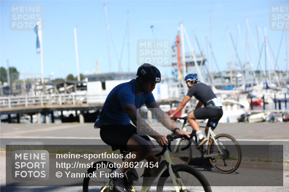 17.08.2025 - KN Förde Triathlon 2025 Yannick Fuchs http://msf.ph/oto/8627454 17.08.2025 13:18:38 Radfahren 425, 428, 431, 440, 445, 472, 495, 526, 490, 526 meine-sportfotos.de