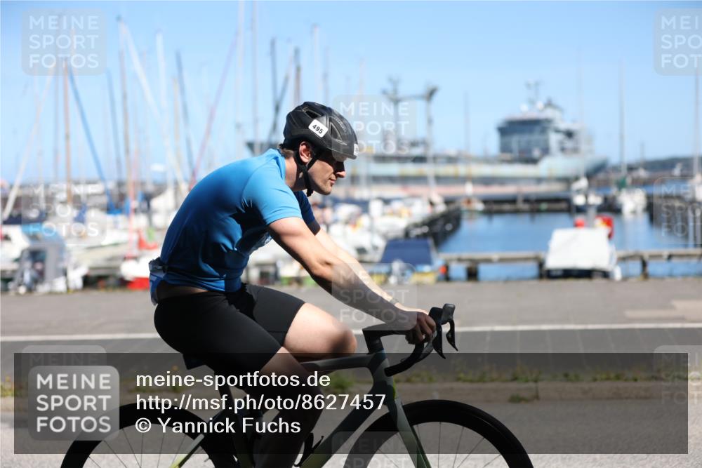 17.08.2025 - KN Förde Triathlon 2025 Yannick Fuchs http://msf.ph/oto/8627457 17.08.2025 13:18:39 Radfahren 425, 428, 431, 440, 445, 472, 495, 440, 526 meine-sportfotos.de