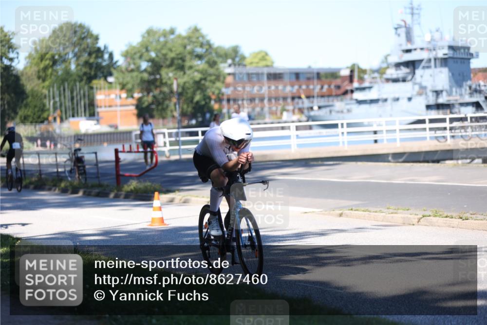 17.08.2025 - KN Förde Triathlon 2025 Yannick Fuchs http://msf.ph/oto/8627460 17.08.2025 13:18:42 Radfahren 425, 428, 431, 442, 445, 472, 495, 541, 440, 495, 526 meine-sportfotos.de