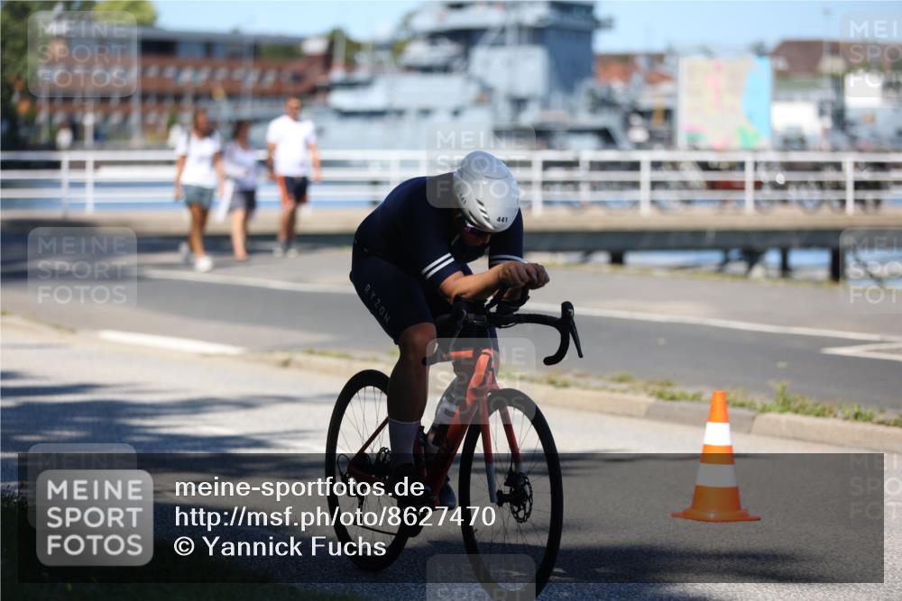 17.08.2025 - KN Förde Triathlon 2025 Yannick Fuchs http://msf.ph/oto/8627470 17.08.2025 13:18:51 Radfahren 441, 442, 456, 541, 544, 425, 428, 431, 445, 472 meine-sportfotos.de