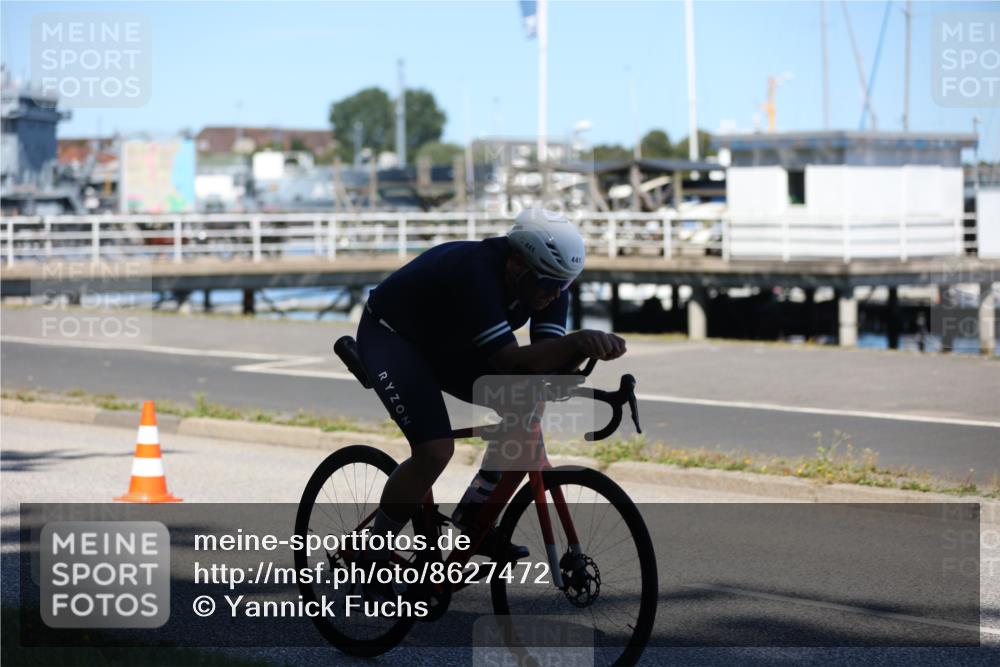 17.08.2025 - KN Förde Triathlon 2025 Yannick Fuchs http://msf.ph/oto/8627472 17.08.2025 13:18:52 Radfahren 441, 442, 456, 540, 541, 544, 425, 428, 431, 445, 472 meine-sportfotos.de
