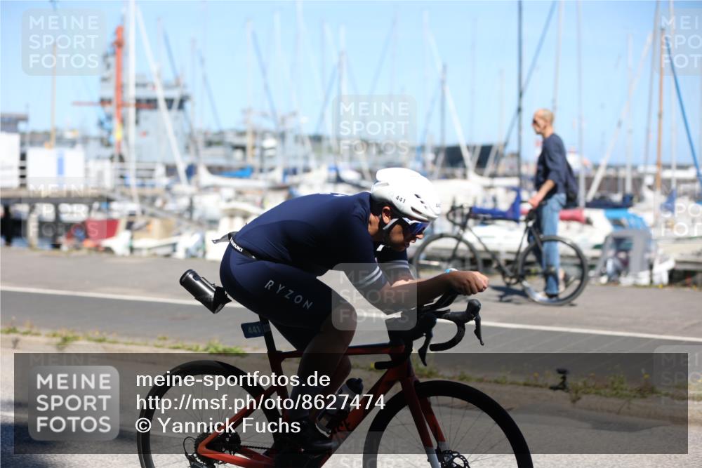 17.08.2025 - KN Förde Triathlon 2025 Yannick Fuchs http://msf.ph/oto/8627474 17.08.2025 13:18:52 Radfahren 441, 442, 456, 540, 541, 544, 425, 428, 431, 445, 472 meine-sportfotos.de
