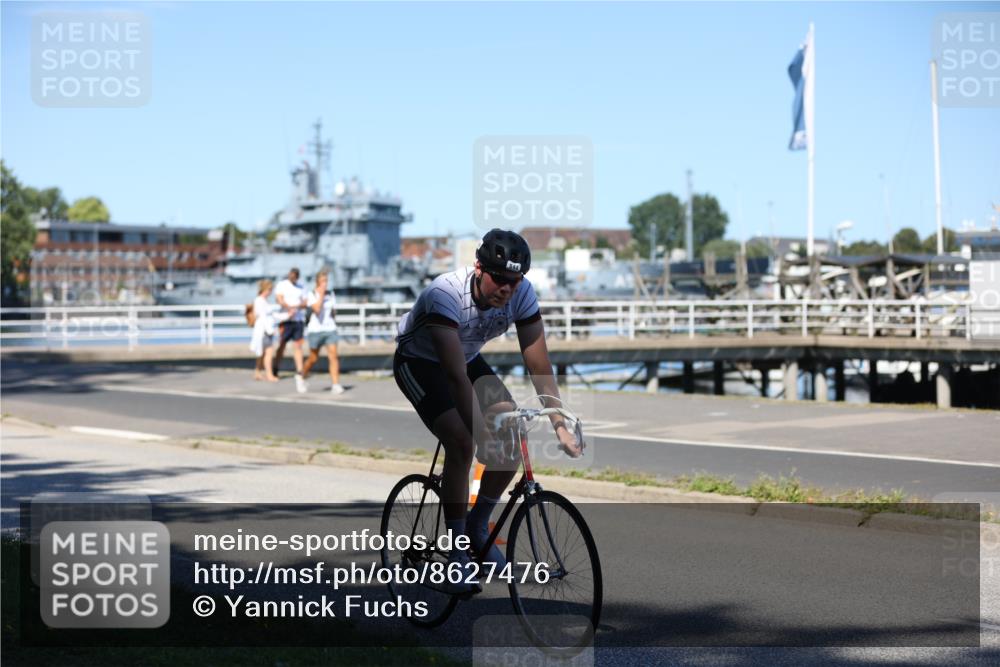 17.08.2025 - KN Förde Triathlon 2025 Yannick Fuchs http://msf.ph/oto/8627476 17.08.2025 13:18:55 Radfahren 441, 456, 540, 544, 441, 442, 541 meine-sportfotos.de