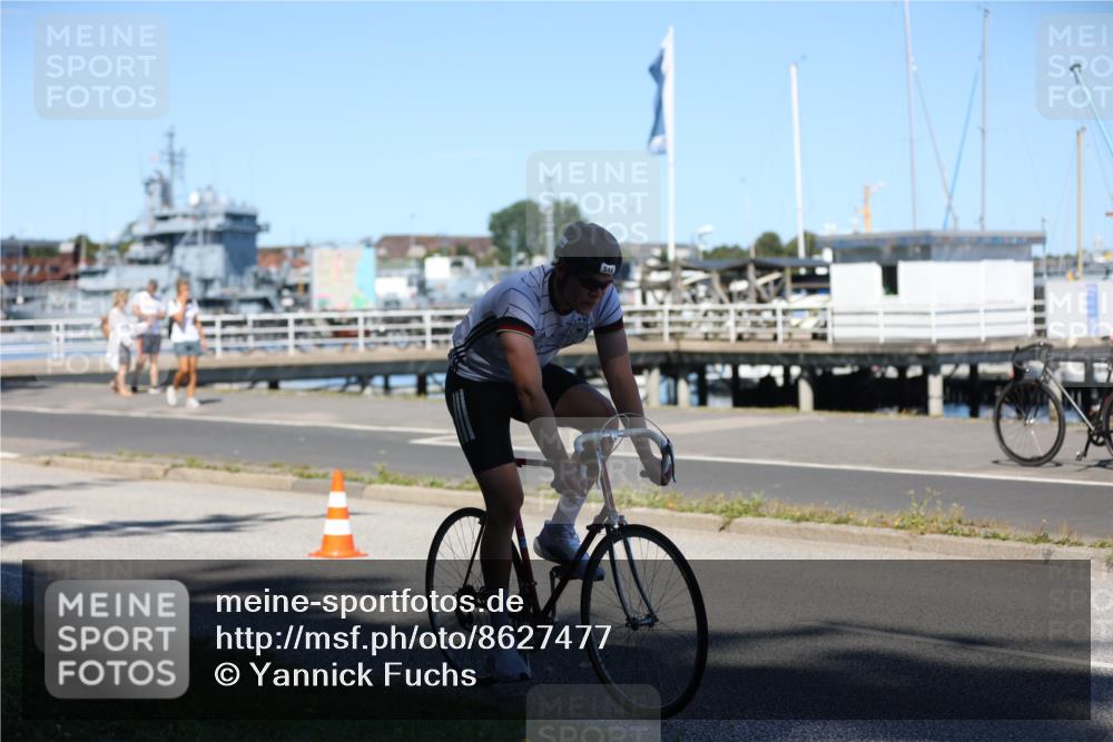 17.08.2025 - KN Förde Triathlon 2025 Yannick Fuchs http://msf.ph/oto/8627477 17.08.2025 13:18:55 Radfahren 441, 456, 540, 544, 441, 442, 541 meine-sportfotos.de