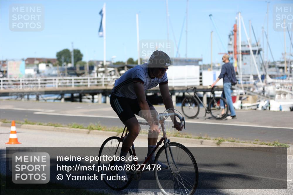 17.08.2025 - KN Förde Triathlon 2025 Yannick Fuchs http://msf.ph/oto/8627478 17.08.2025 13:18:56 Radfahren 456, 525, 540, 544, 441, 442, 541 meine-sportfotos.de