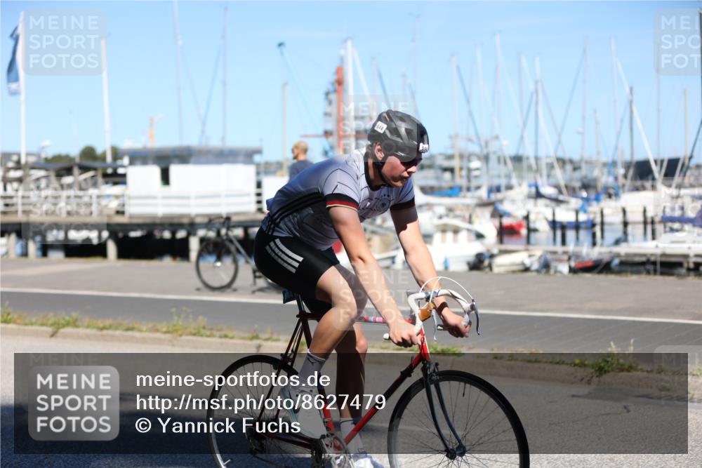 17.08.2025 - KN Förde Triathlon 2025 Yannick Fuchs http://msf.ph/oto/8627479 17.08.2025 13:18:56 Radfahren 456, 525, 540, 544, 441, 442, 541 meine-sportfotos.de