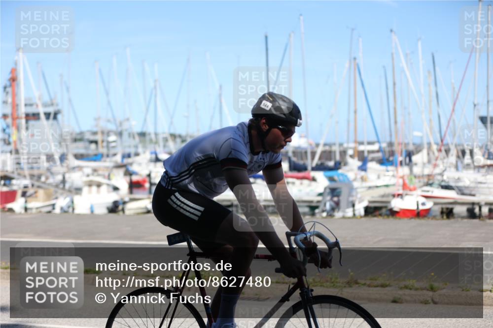17.08.2025 - KN Förde Triathlon 2025 Yannick Fuchs http://msf.ph/oto/8627480 17.08.2025 13:18:56 Radfahren 456, 525, 540, 544, 441, 442, 541 meine-sportfotos.de