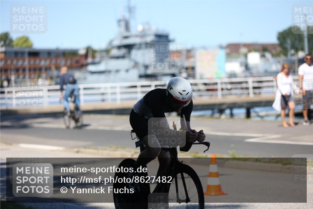 17.08.2025 - KN Förde Triathlon 2025 Yannick Fuchs http://msf.ph/oto/8627482 17.08.2025 13:19:08 Radfahren 423, 426, 433, 439, 447, 496, 525, 529, 525, 540 meine-sportfotos.de
