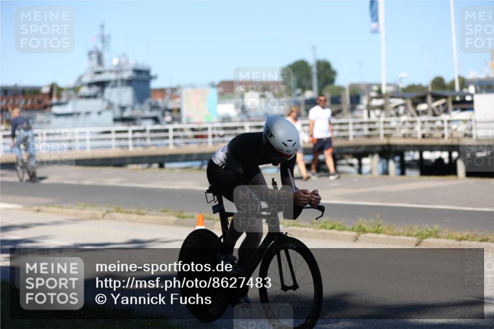 17.08.2025 - KN Förde Triathlon 2025 Yannick Fuchs http://msf.ph/oto/8627483 17.08.2025 13:19:08 Radfahren 423, 426, 433, 439, 447, 496, 525, 529, 525, 540 meine-sportfotos.de