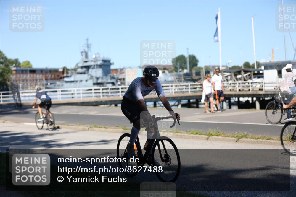 17.08.2025 - KN Förde Triathlon 2025 Yannick Fuchs http://msf.ph/oto/8627488 17.08.2025 13:19:10 Radfahren 423, 426, 433, 439, 496, 529, 447, 496, 525, 540 meine-sportfotos.de